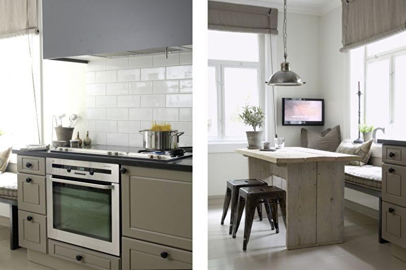 Beautiful kitchen photos - Vintage for a modern Norwegian family