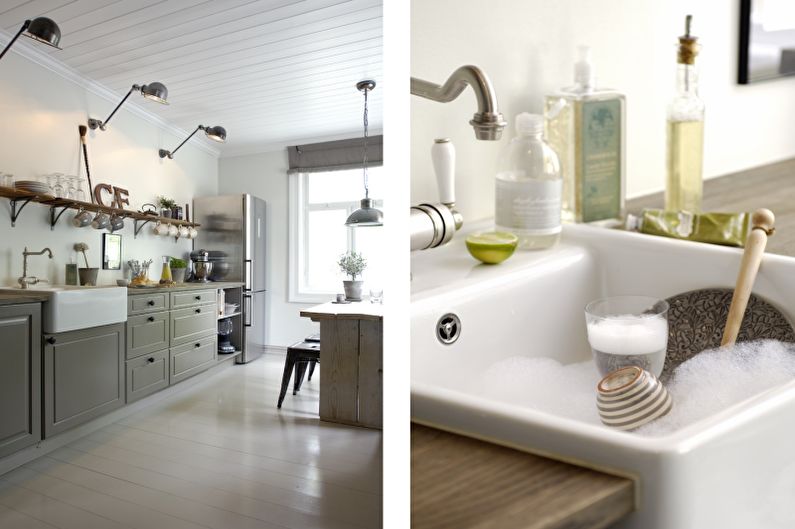 Beautiful kitchen photos - Vintage for a modern Norwegian family