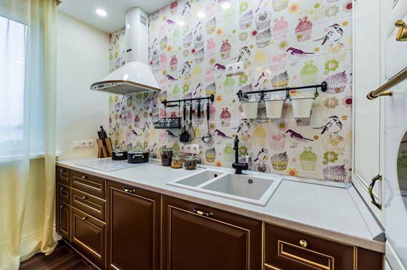 Beautiful kitchens photo - Kitchen-dining room 9 sq.m.