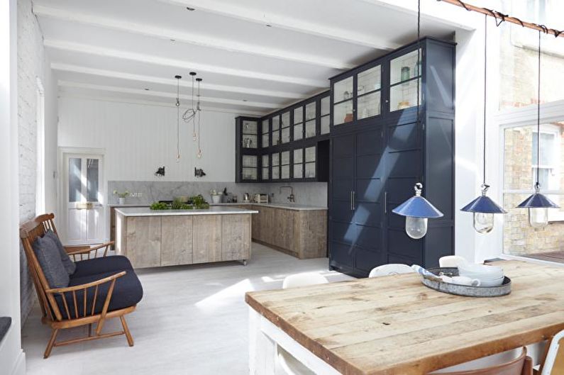 Beautiful kitchen photos - Kitchen-dining room in London