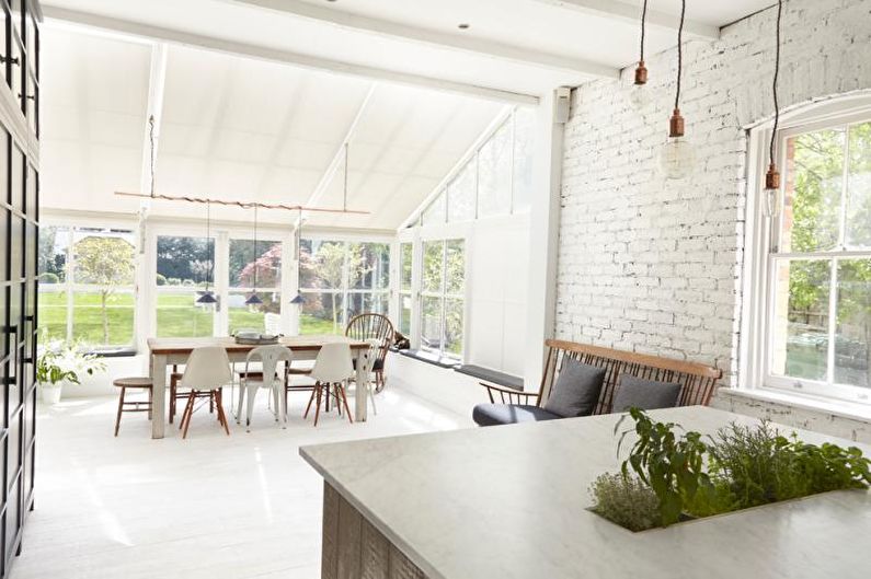 Beautiful kitchen photos - Kitchen-dining room in London