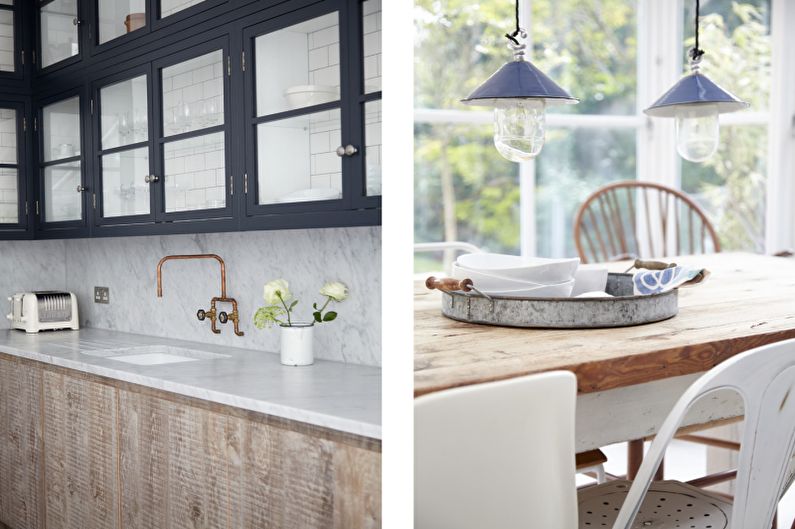 Beautiful kitchen photos - Kitchen-dining room in London
