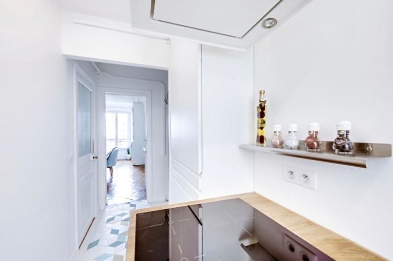 Beautiful kitchens photo - Kitchen 5 sq.m. in Paris