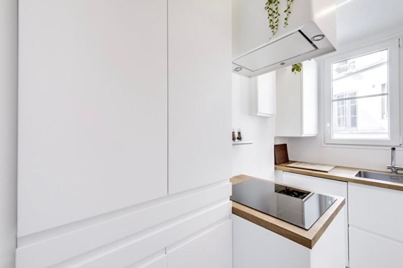 Beautiful kitchens photo - Kitchen 5 sq.m. in Paris