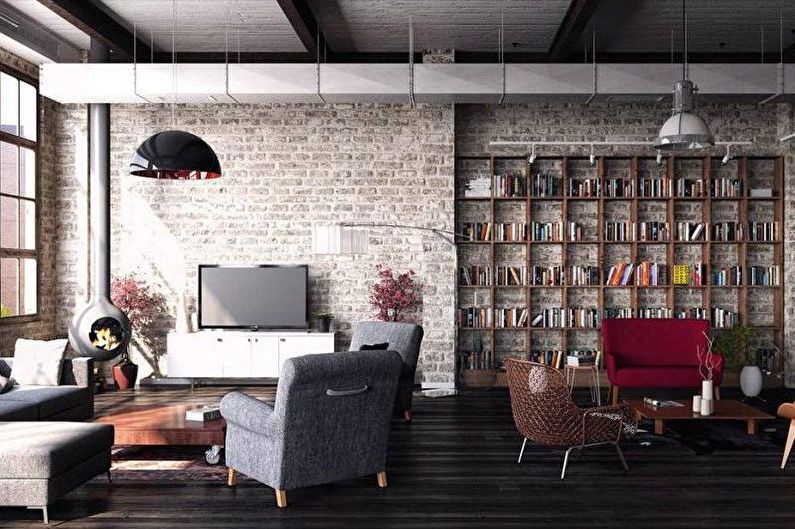 Design d'intérieur Loft - Caractéristiques