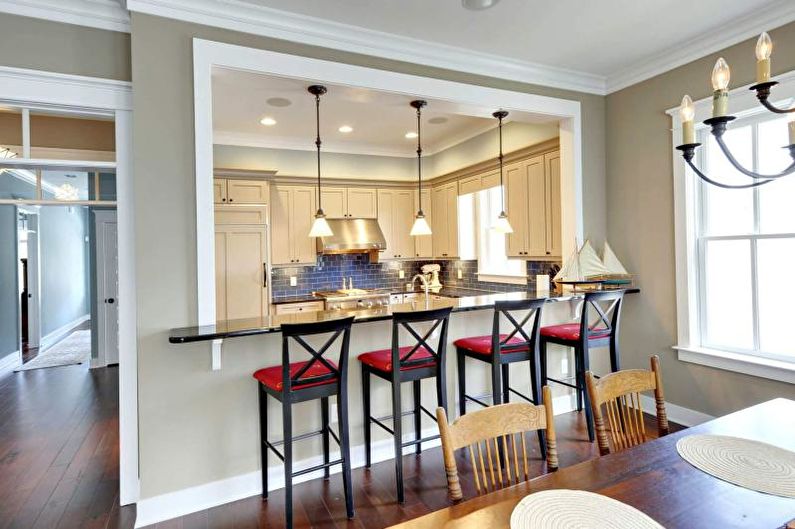 Dining Room Design - Features