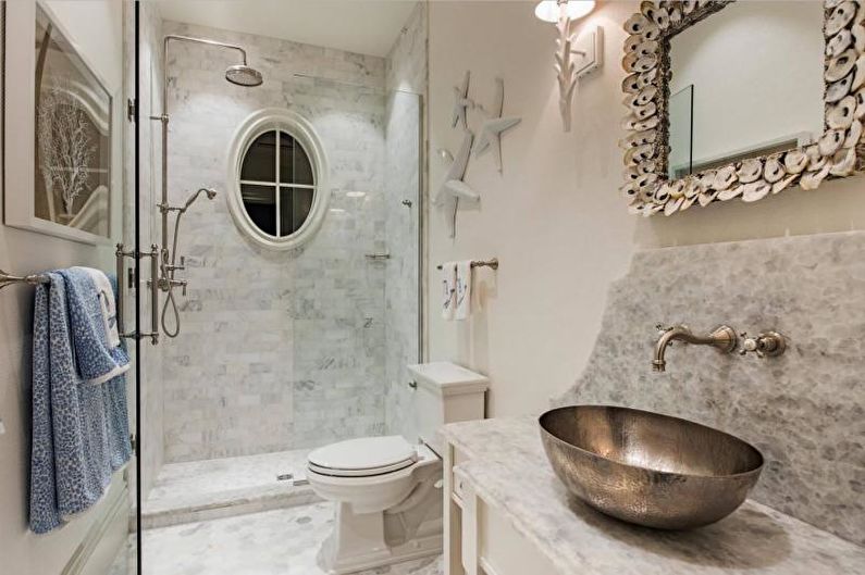 Combined Bathroom Design - Tips for Choosing Plumbing