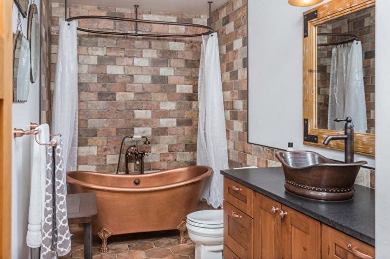 Combined Bathroom Design - Tips for Choosing Plumbing