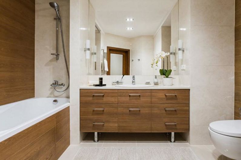 Combined Bathroom Design - Tips for Choosing Plumbing