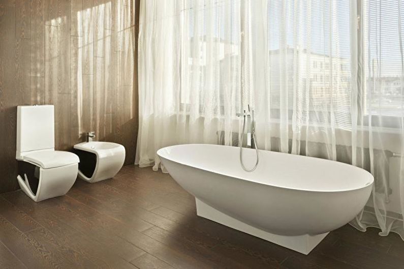 Combined bathroom in a modern style - Interior Design
