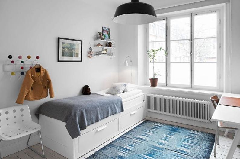 Teen Room Design - Neutral Finish