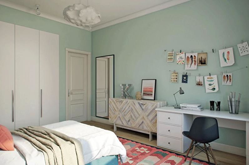 Teen Room Design - The Effect of Colors