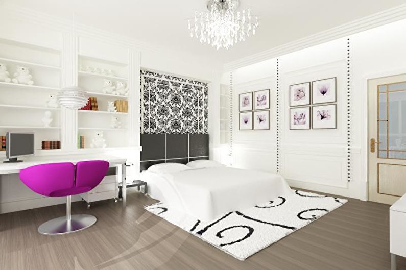 Room Design for Teenage Girls