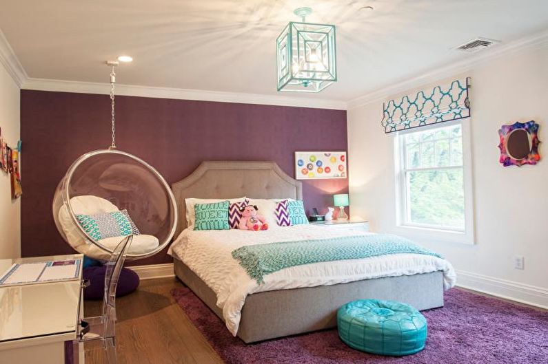 Room Design for Teenage Girls
