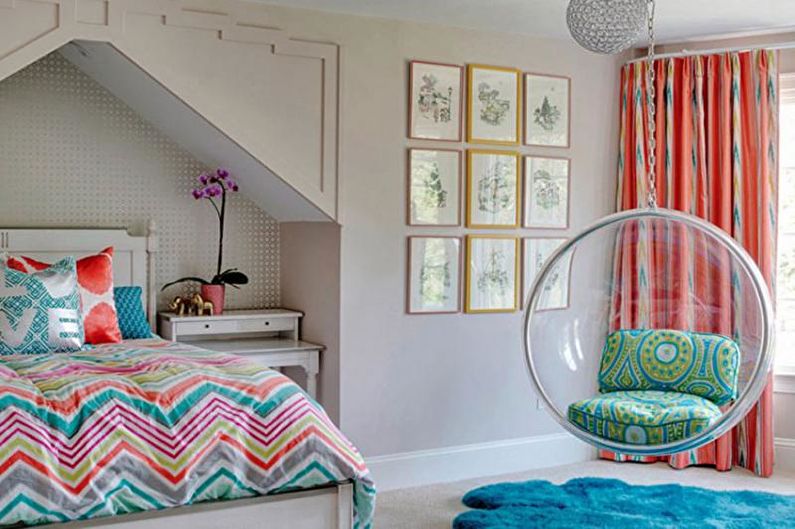 Room Design for Teenage Girls