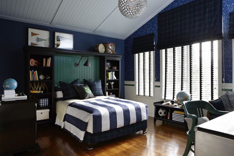 Room Design for Teenage Boy