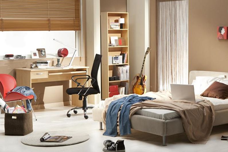 Room Design for Teenage Boy