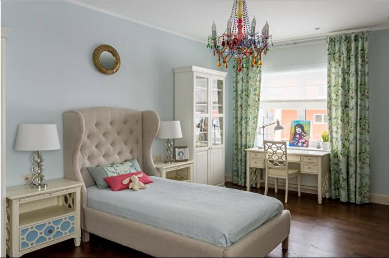Interior design rooms for a teenager - photo