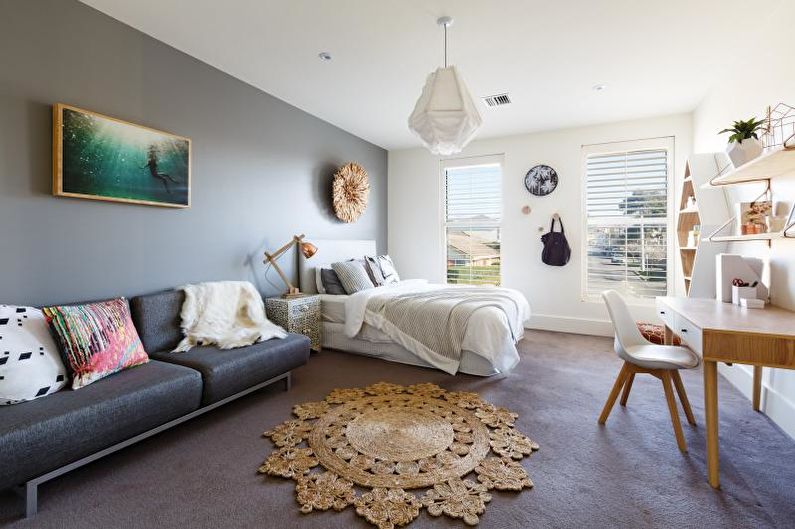 Interior design rooms for a teenager - photo