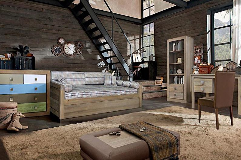 Interior design rooms for a teenager - photo
