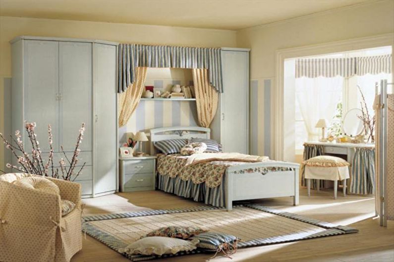 Interior design rooms for a teenager - photo