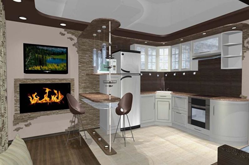 Kitchen Studio Design - Lighting