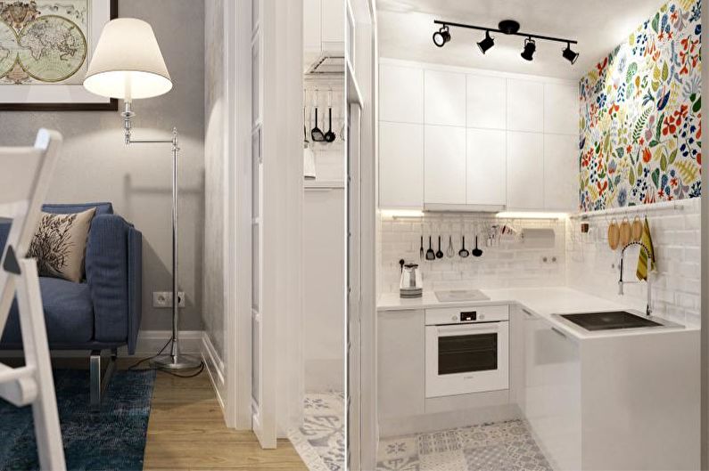 Kitchen Studio Design - Partitions