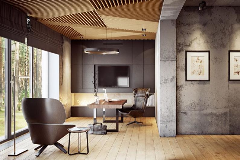 Apartment design in a modern style - Features