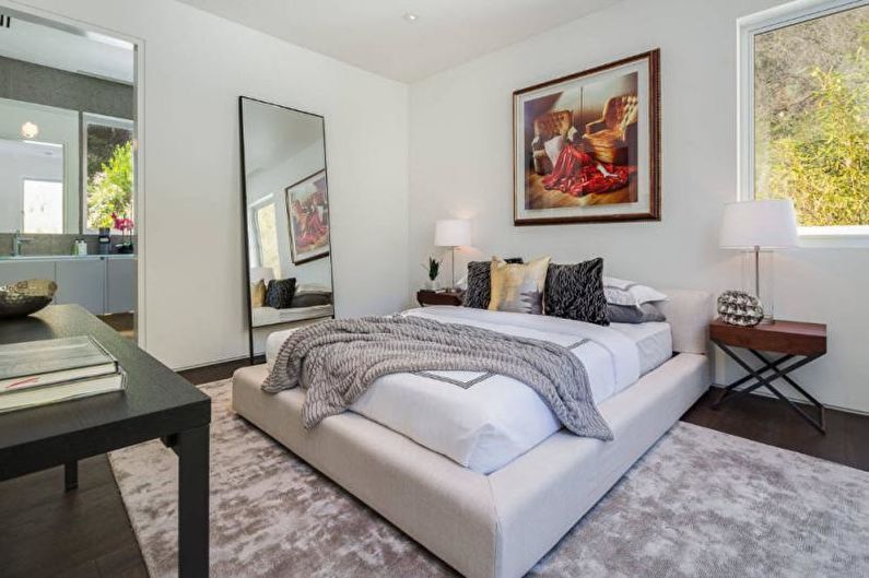 Bedroom - Design apartment in a modern style