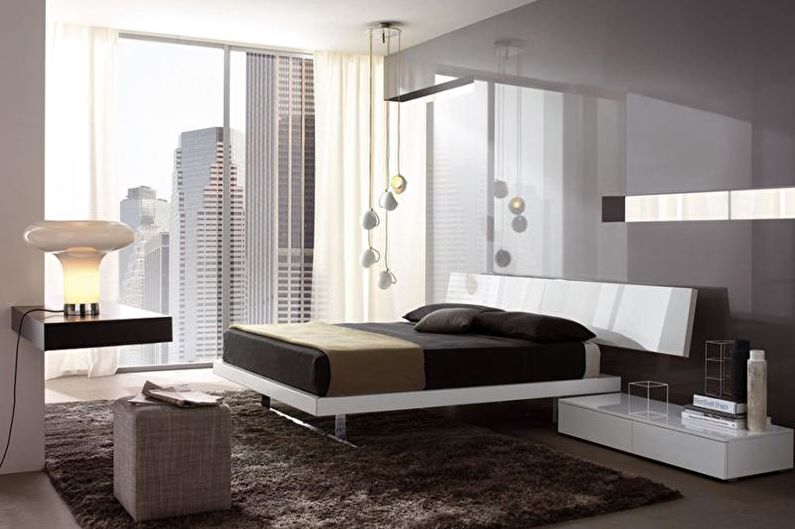 Bedroom - Design apartment in a modern style