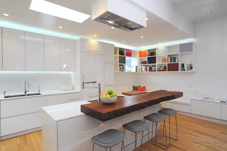 Kitchen - Design apartment in a modern style
