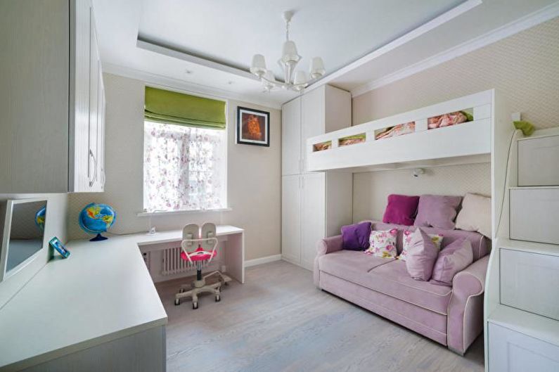 Interior design of an apartment in a modern style - photo