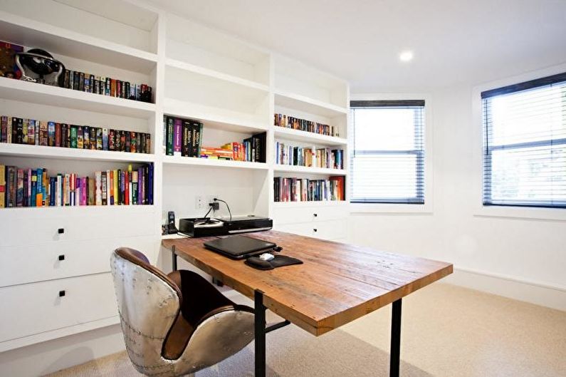 Interior design of an apartment in a modern style - photo