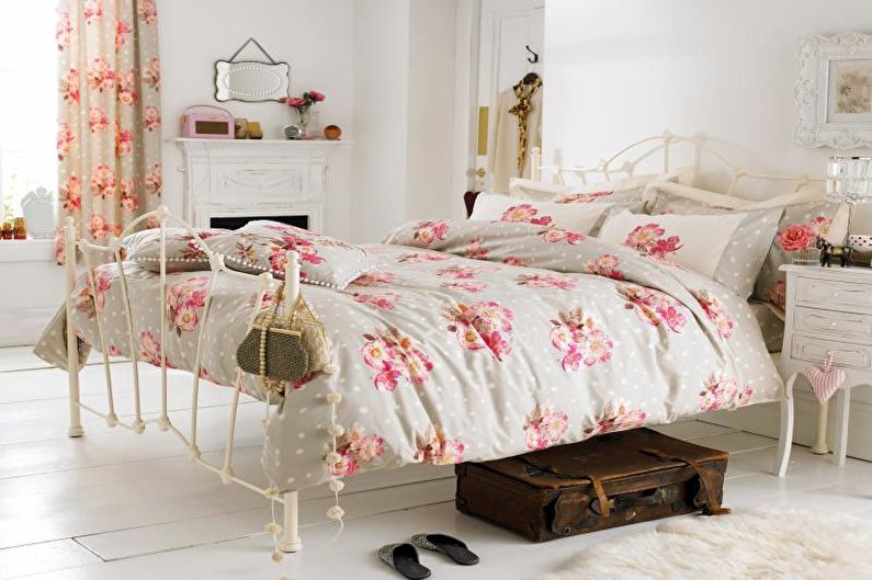 Bedroom - Provence style apartment design