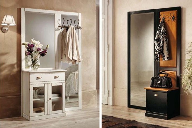 Hallway - Provence style apartment design