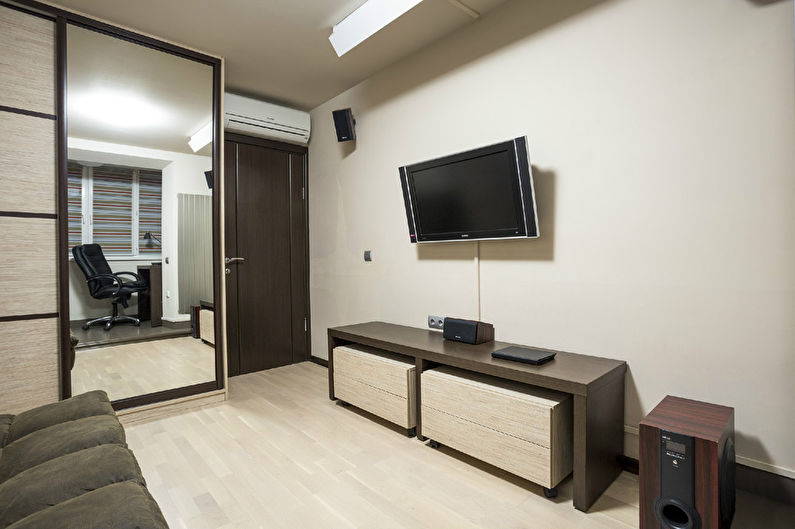 Bedroom for a young man, 13 m2 - photo 2