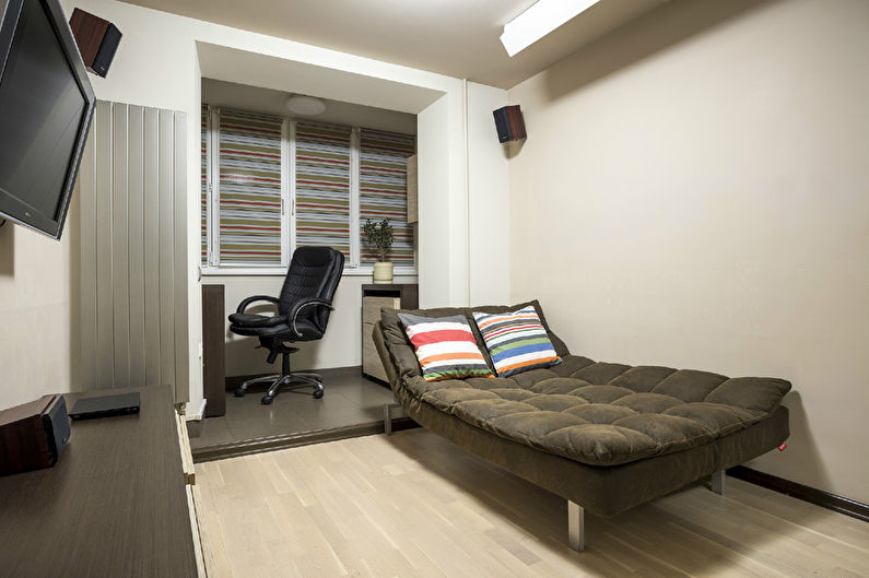 Bedroom for a young man, 13 m2 - photo 4