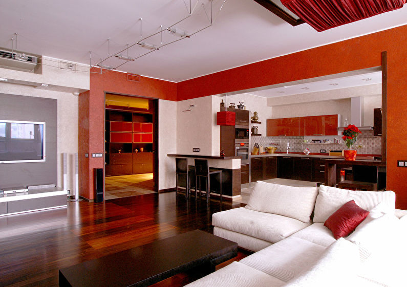 Kitchen-Living Room “Revolution in Space” - photo 2