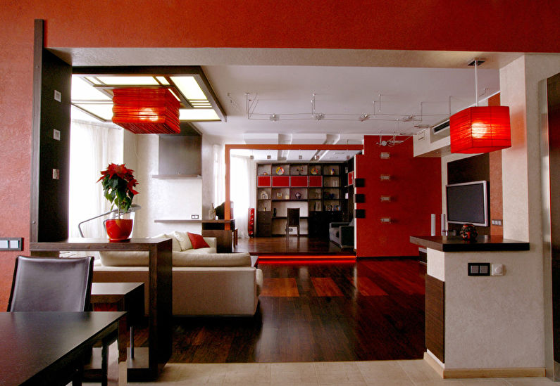 Kitchen-Living Room “Revolution in Space” - photo 3
