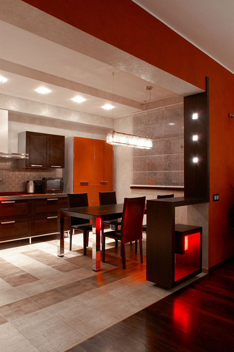 Kitchen-Living Room “Revolution in Space” - photo 5