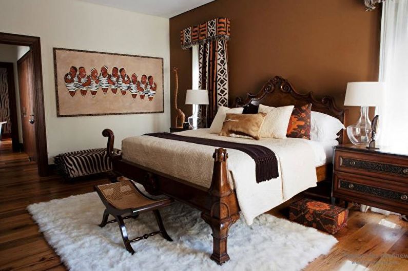 Ethnic Style Teenage Boy's Room - Interior Design