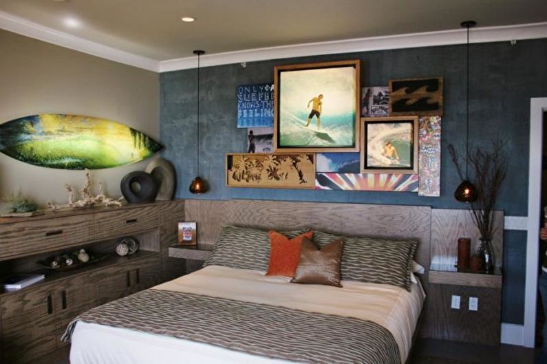 Room Design for a Teenage Boy - Decor and Accessories