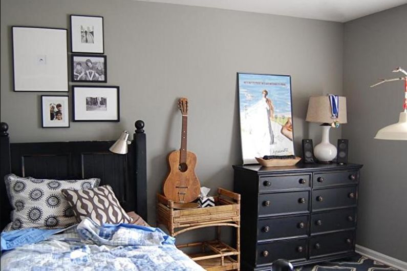 Room Design for a Teenage Boy - Decor and Accessories
