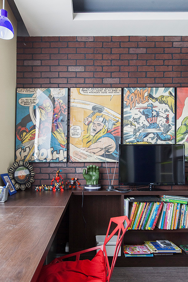 Interior design rooms for a teenage boy - photo