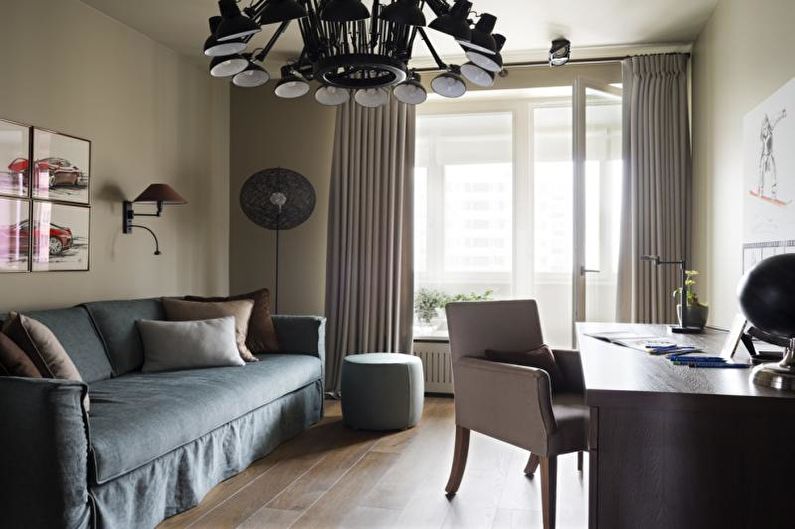 Interior design rooms for a teenage boy - photo