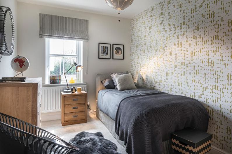Interior design rooms for a teenage boy - photo
