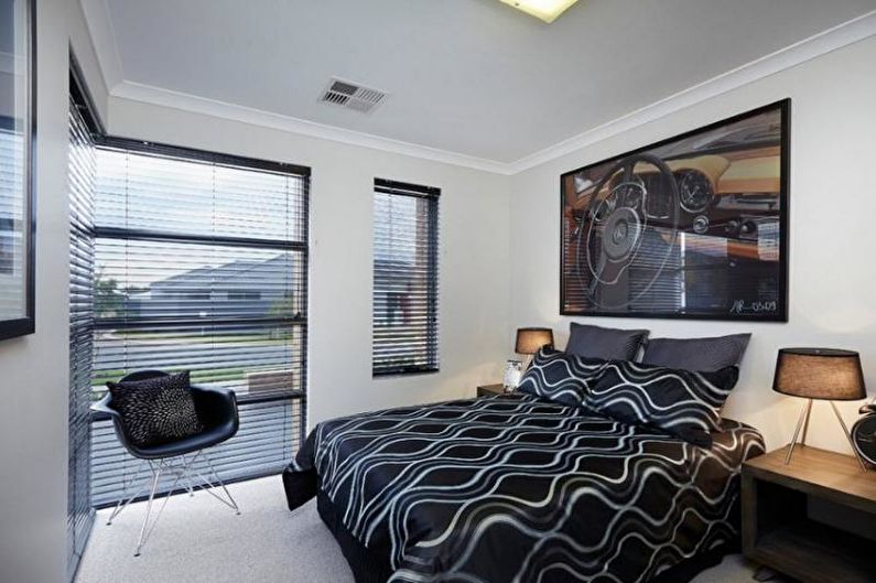 Interior design rooms for a teenage boy - photo