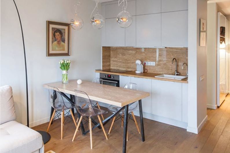 Scandinavian-style apartment design - Features