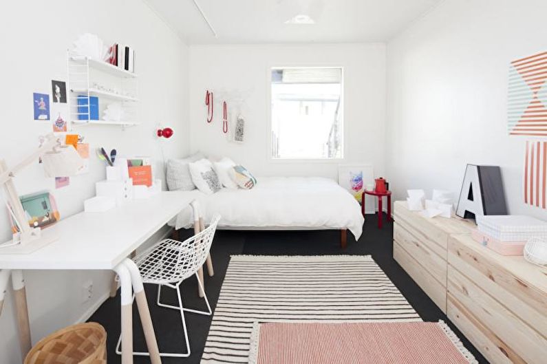 Children's room - Scandinavian style apartment design