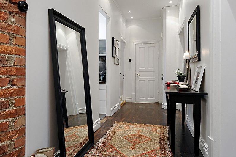 Hallway - Scandinavian style apartment design